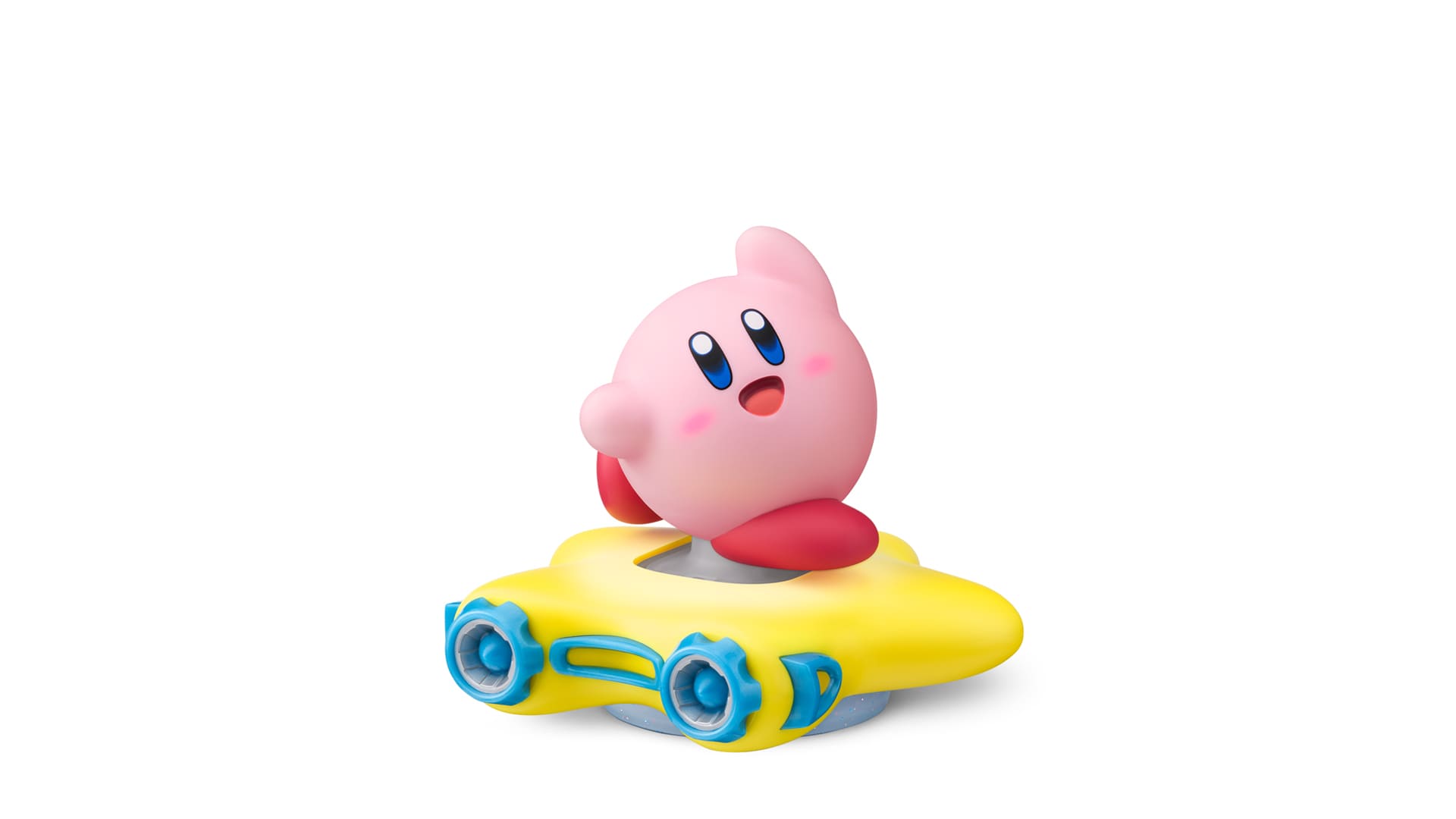Kirby & Warp Star amiibo Image