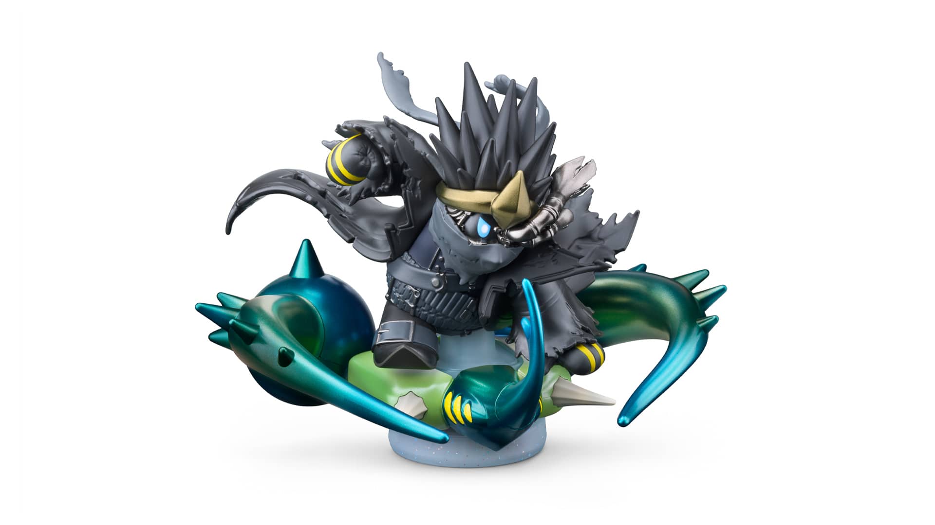Noir Dedede & Hydra amiibo Image