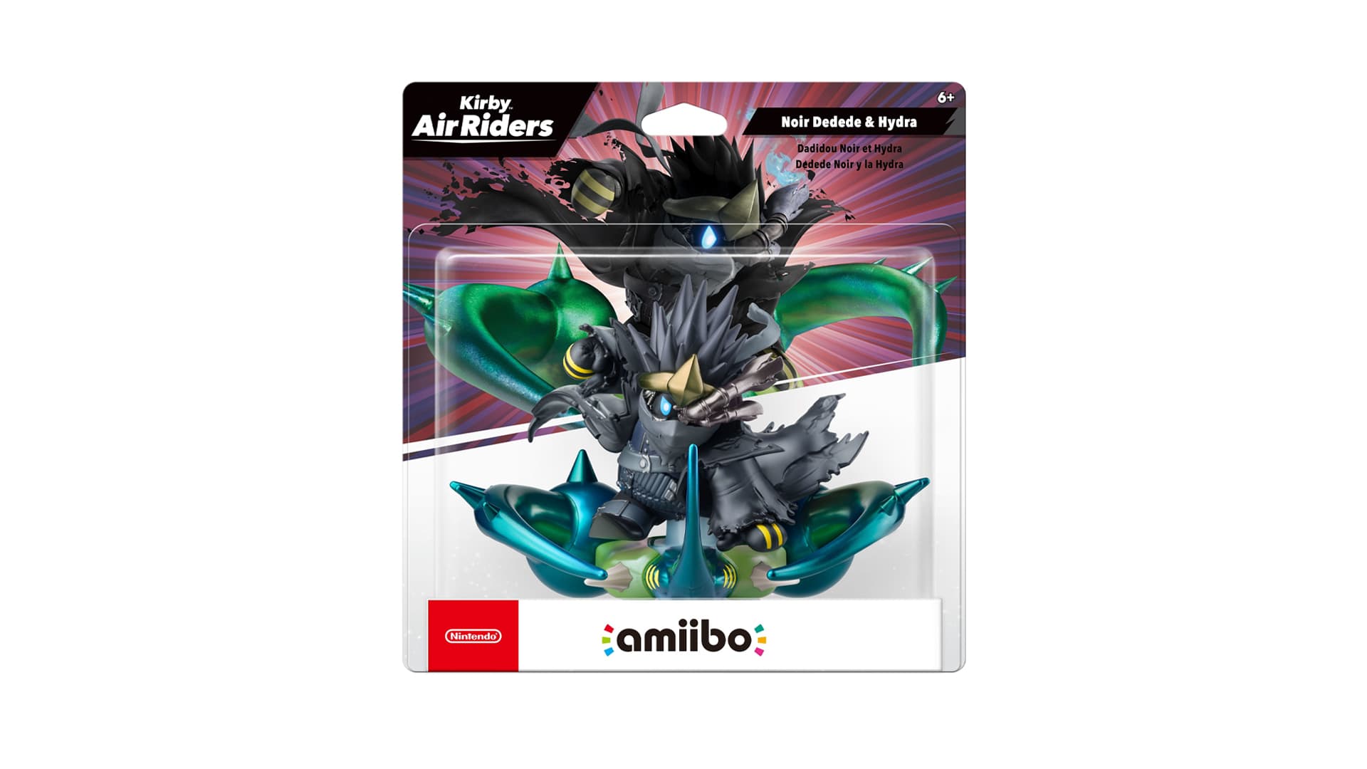 Noir Dedede & Hydra amiibo Packshot