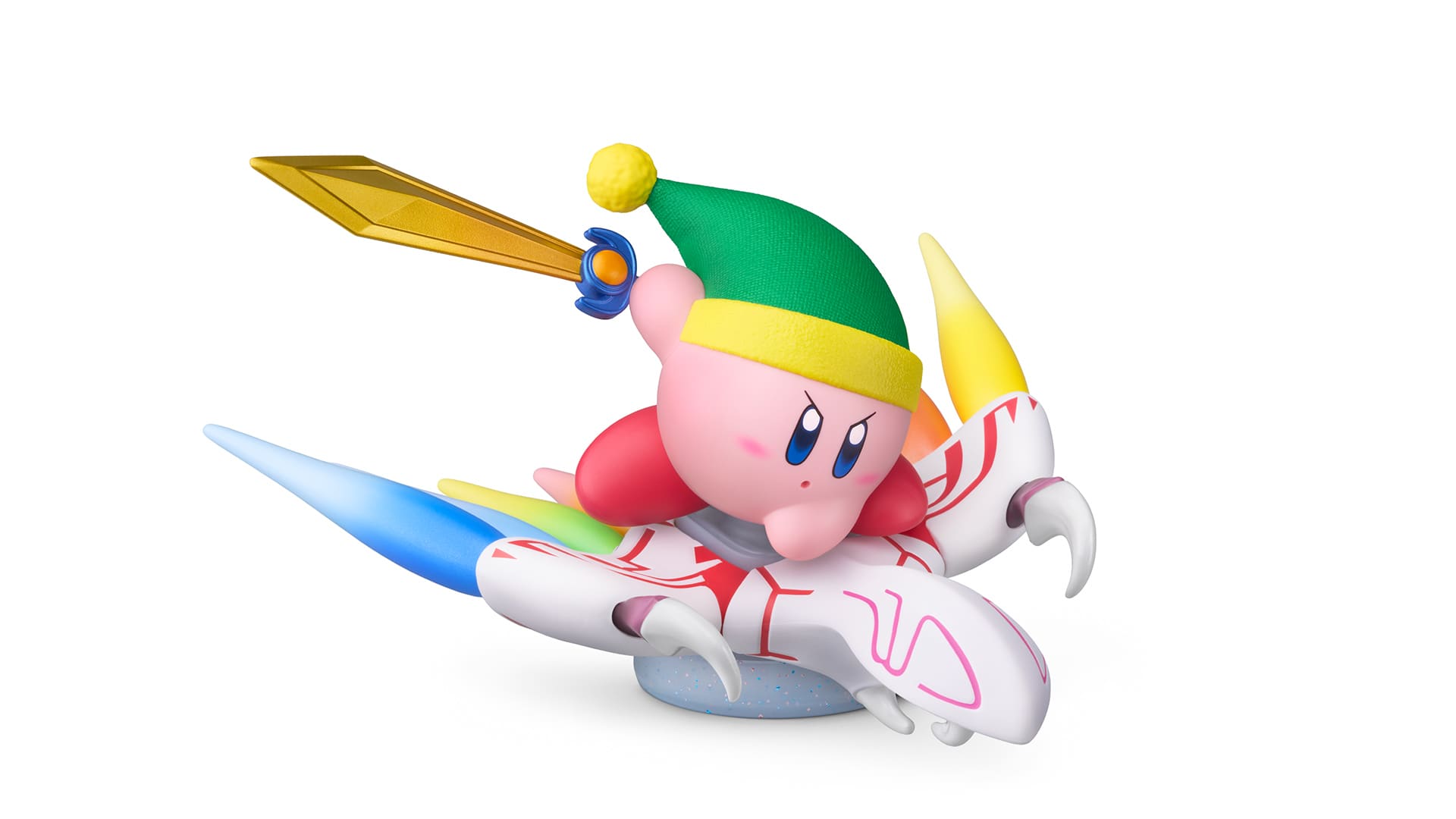 Sword Kirby & Dragoon amiibo Image
