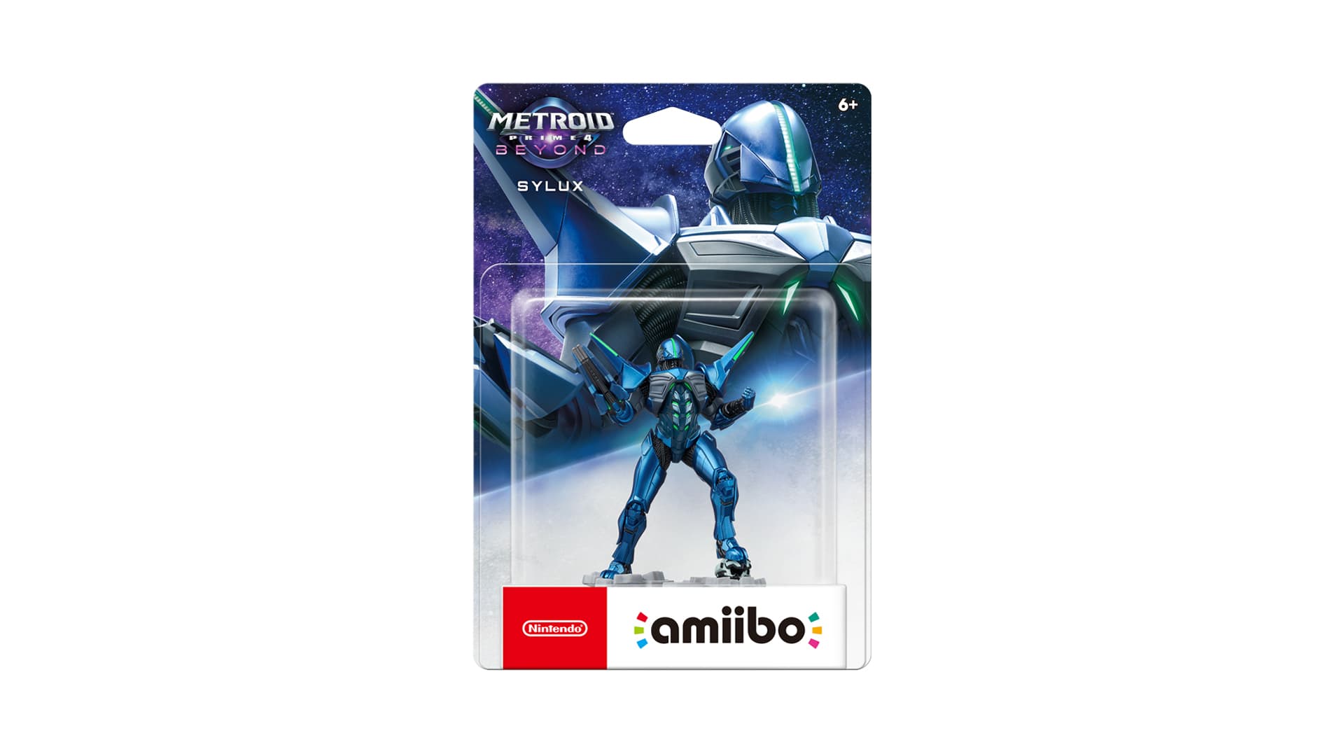 Sylux (Metroid Prime 4: Beyond) amiibo Packshot
