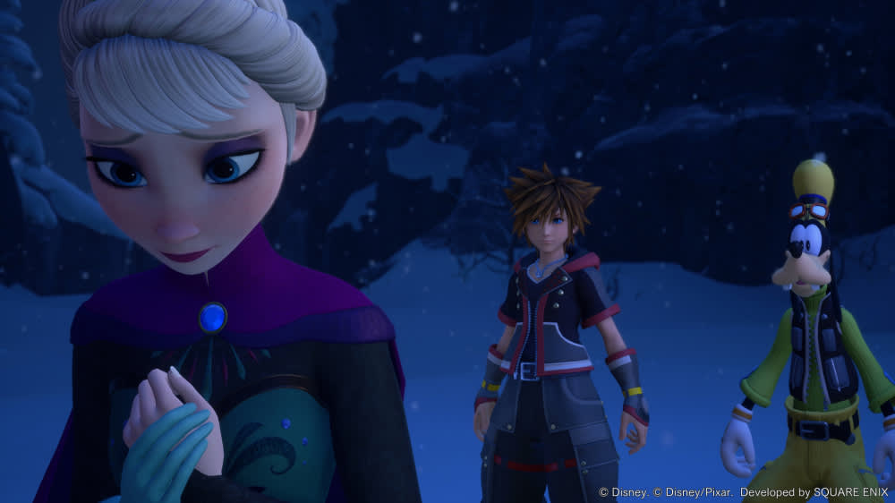 KINGDOM HEARTS Collection [I～III] Screenshot 1