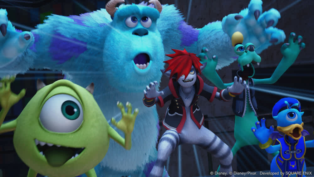 KINGDOM HEARTS Collection [I～III] Screenshot 2