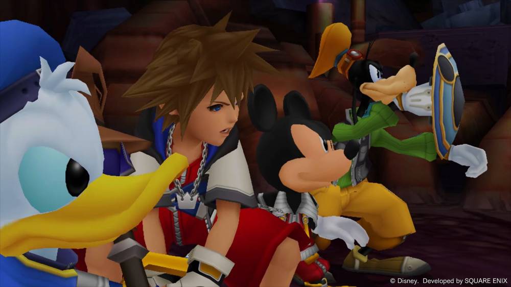 KINGDOM HEARTS Collection [I～III] Screenshot 3