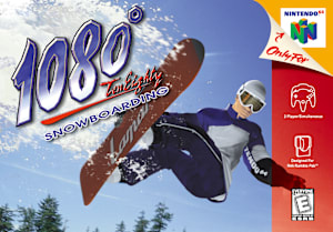 [NS2 Games] 1080 Snowboarding Image