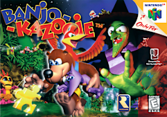 [NS2 Games] Banjo-Kazooie Image