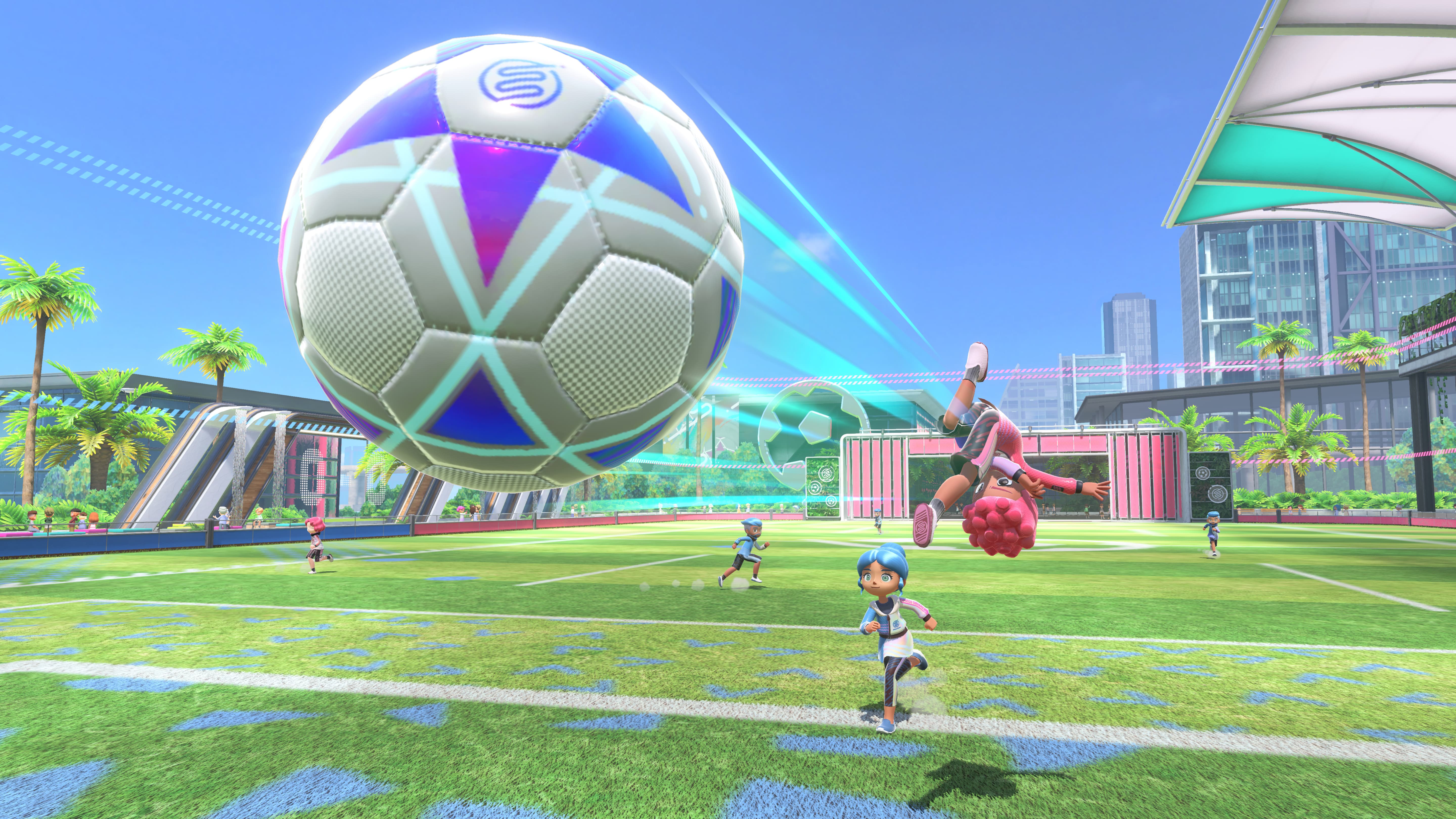 Nintendo Switch 2 and Nintendo Switch games for soccer and