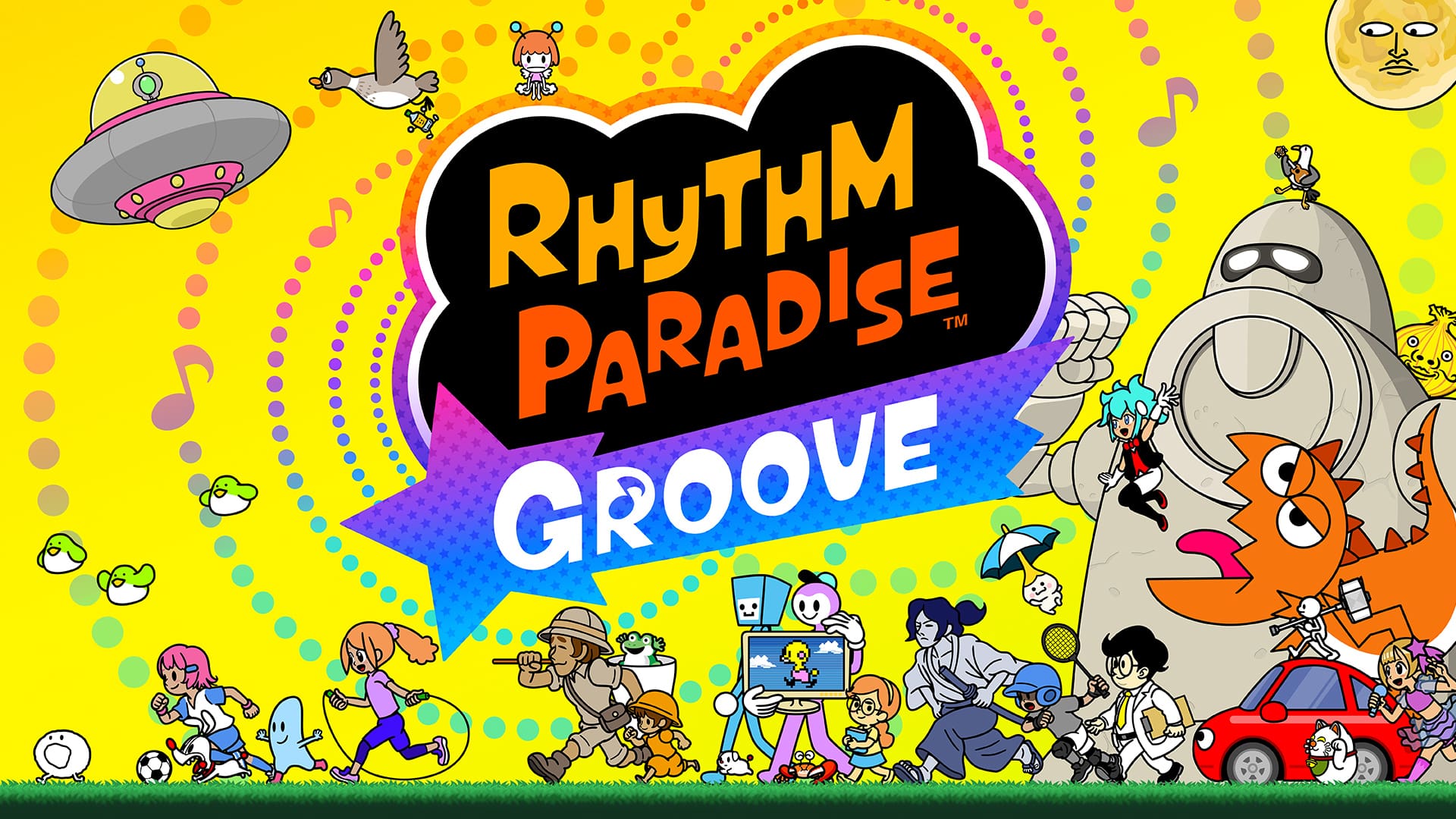 [Rhythm Paradise Groove Demo Article] Hero Image