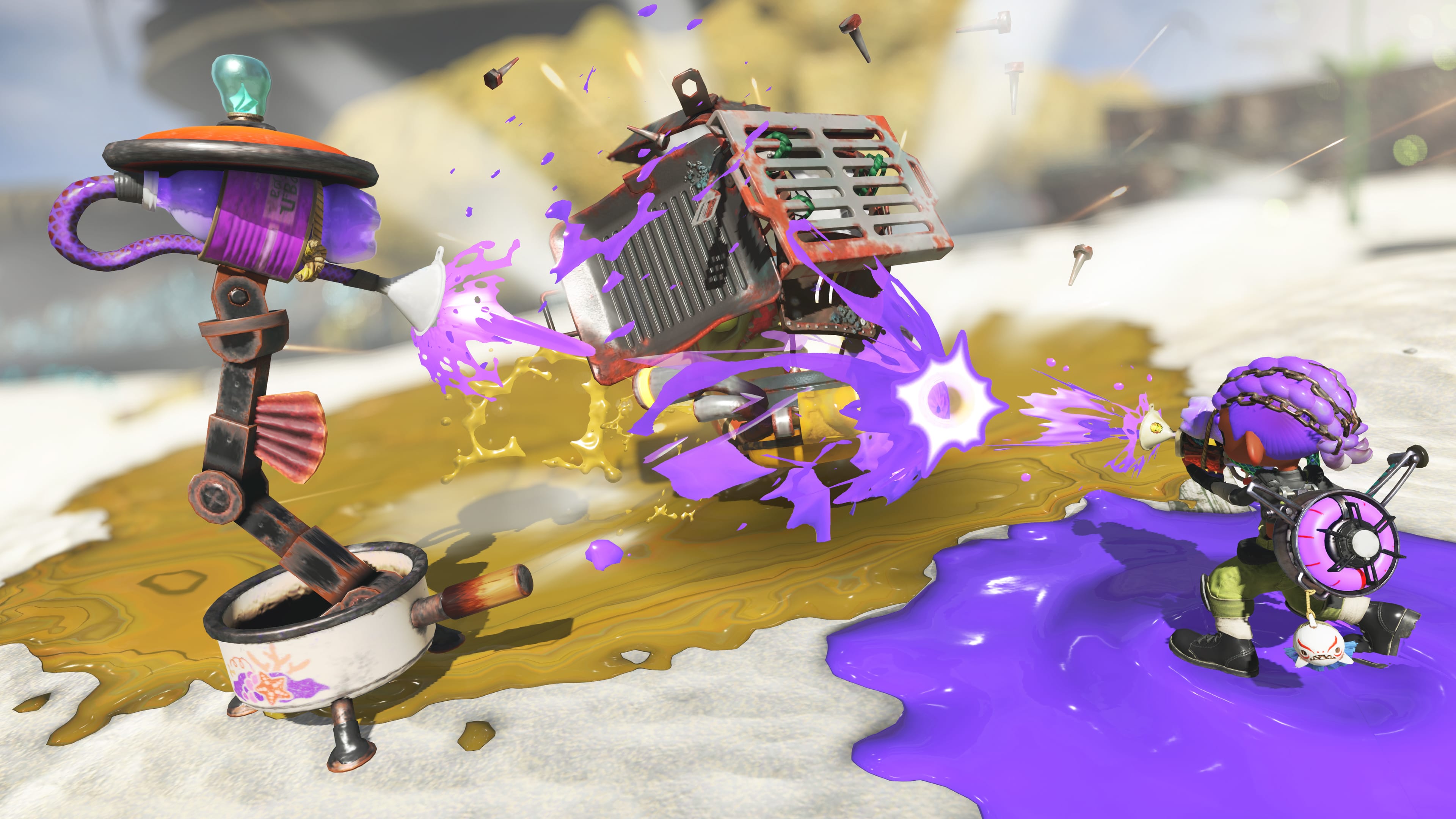 [Splatoon Raiders Direct Article] Screenshot 1