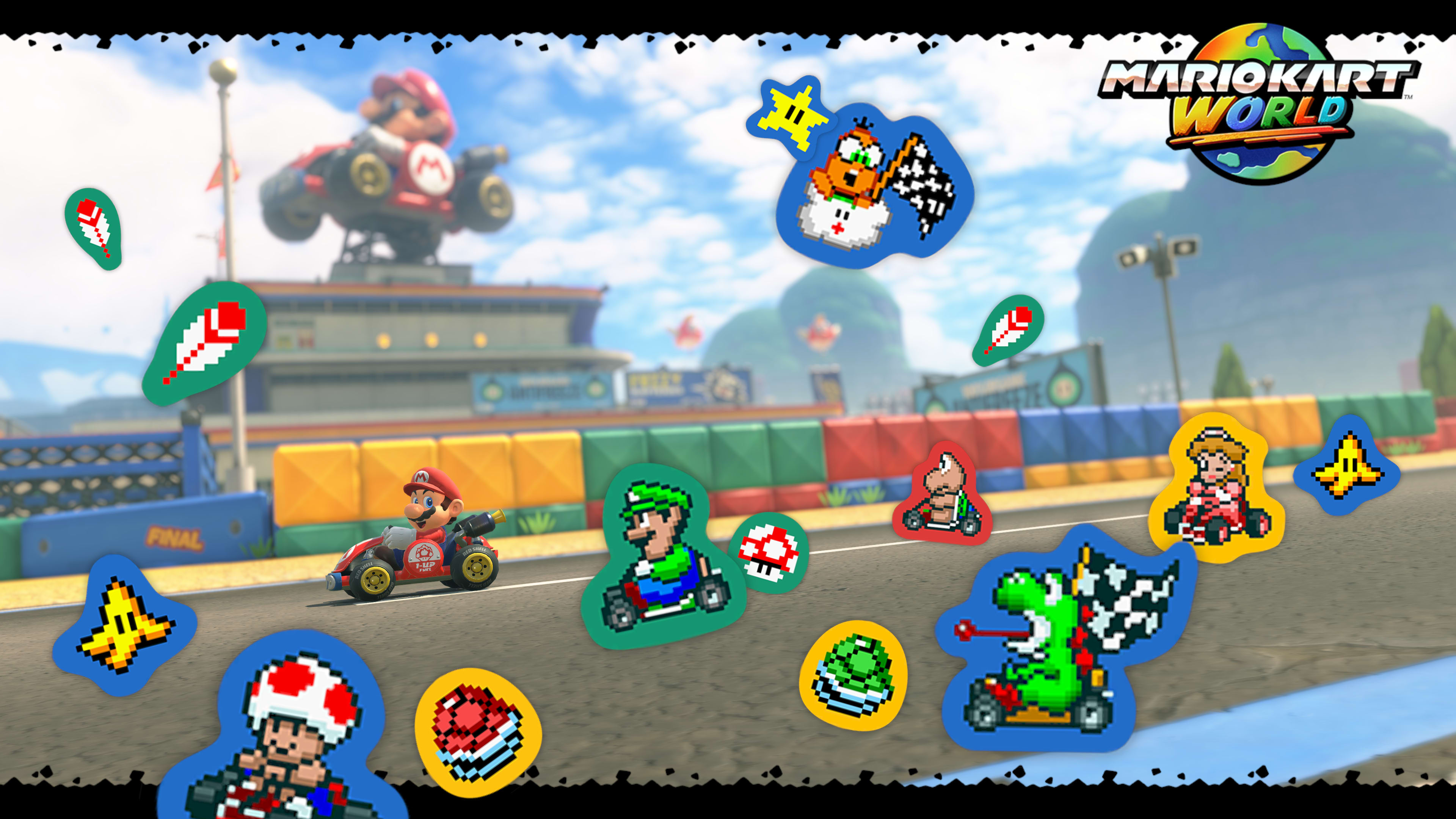 [Mario Kart World Ver 1.7.0 Article] Screenshot 9