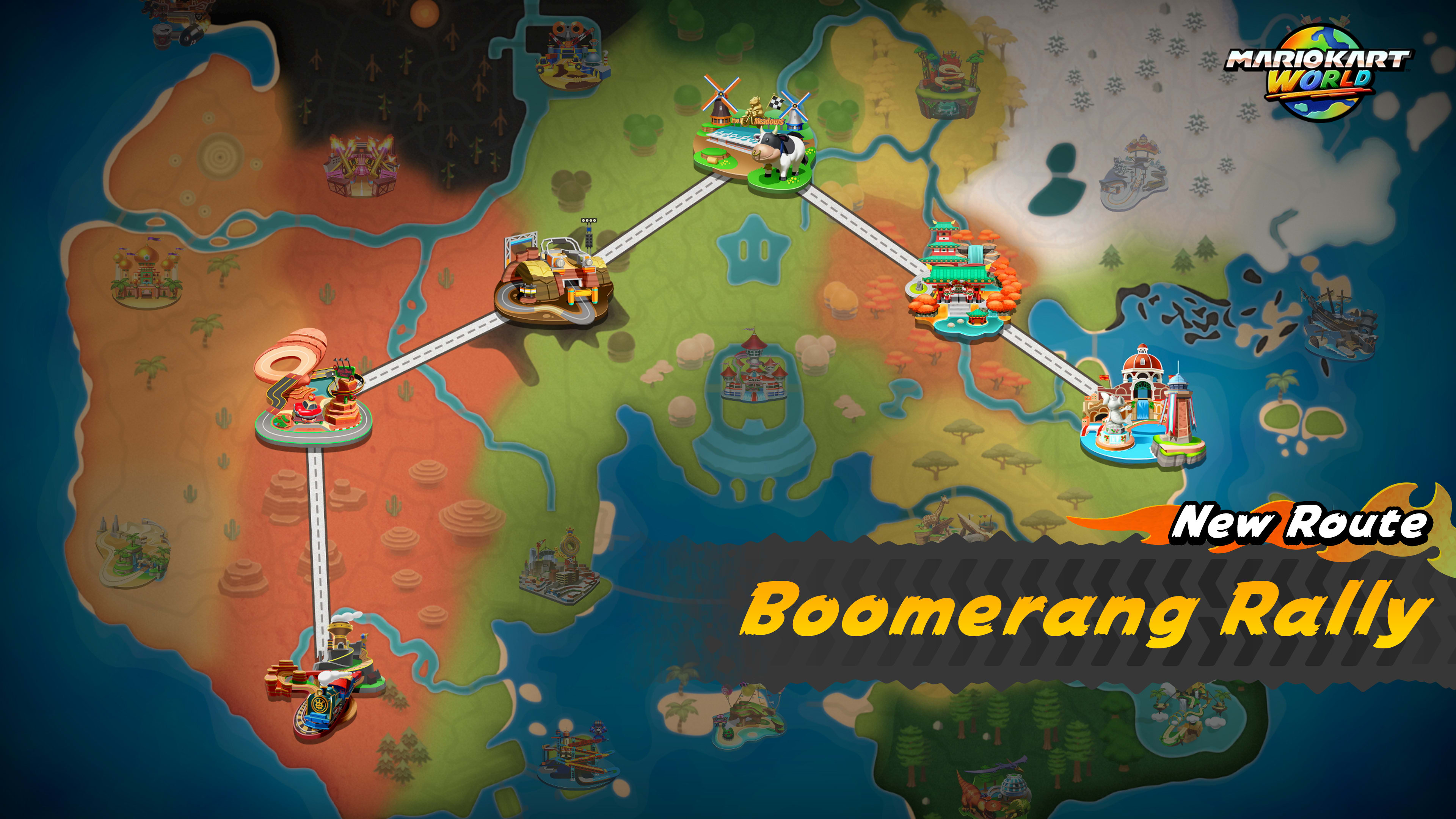 [Mario Kart World Ver 1.7.0 Article] Screenshot 5