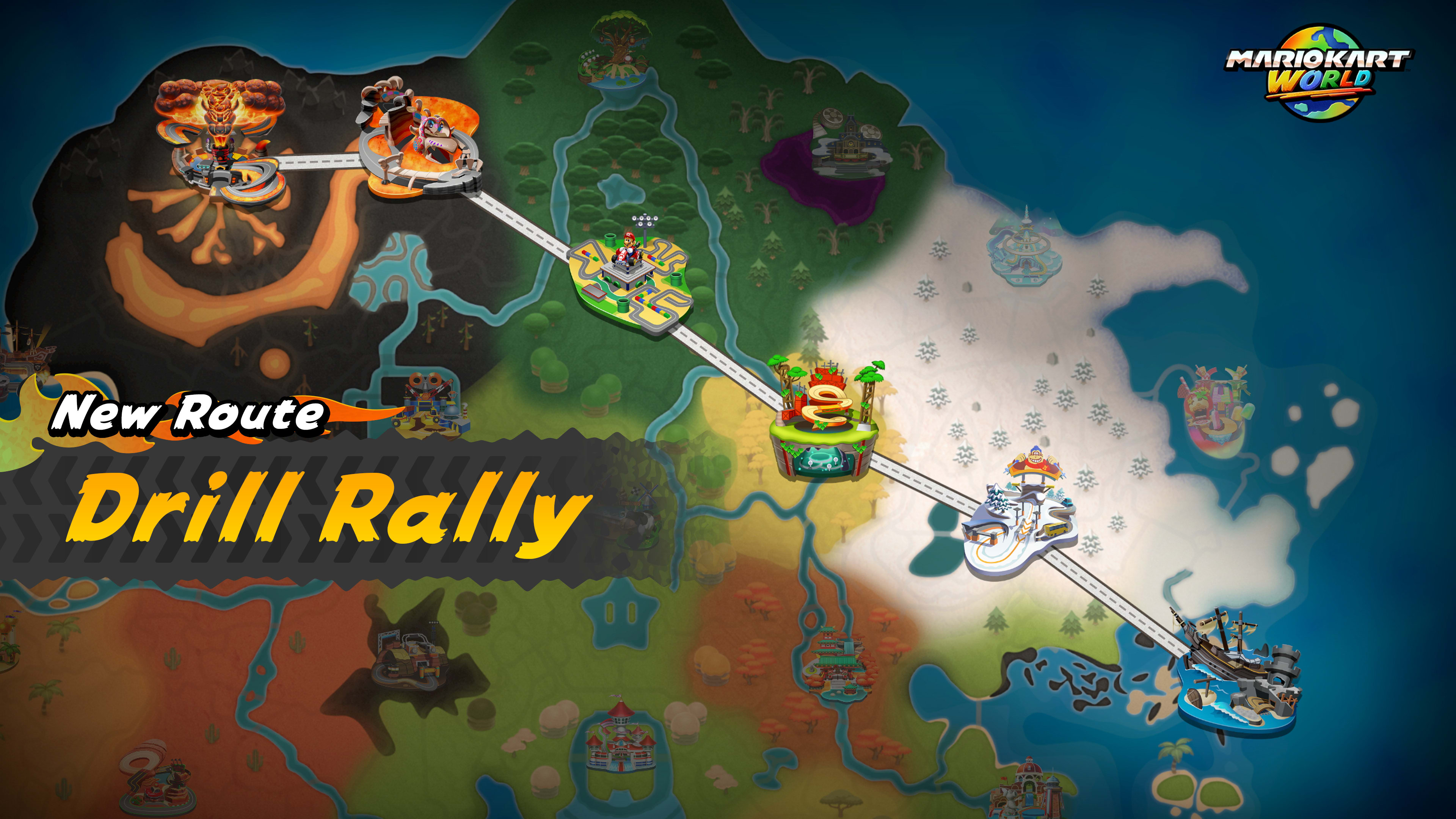 [Mario Kart World Ver 1.7.0 Article] Screenshot 1