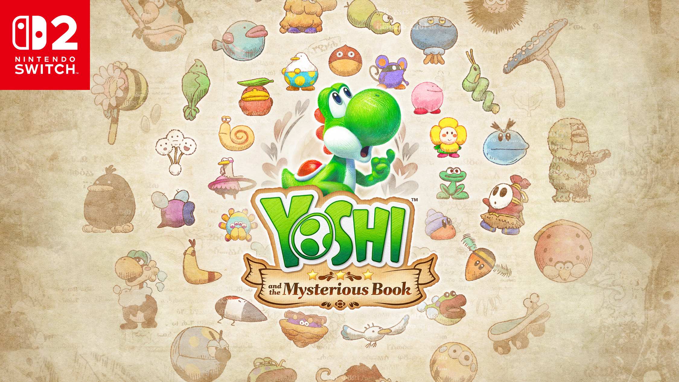 [Yoshi and the Mysterious Book Free Demo Article] Hero Image