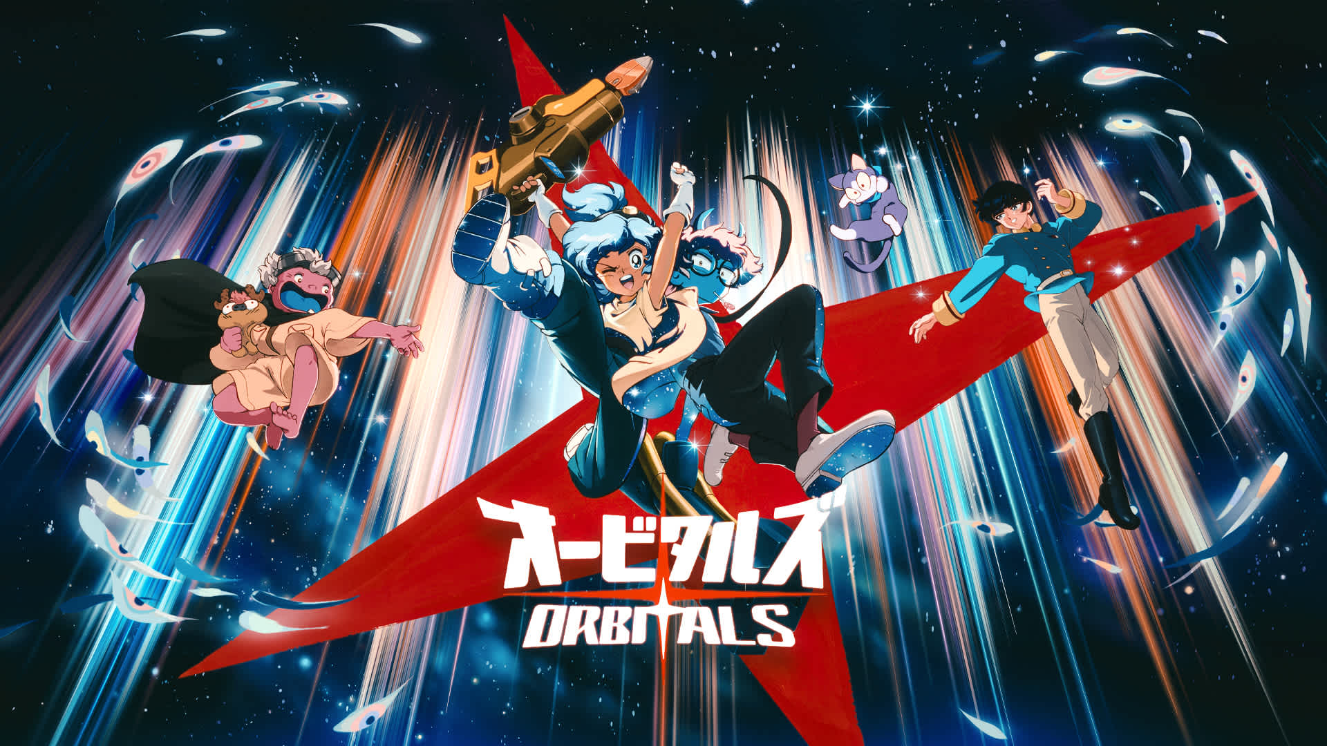 Blast off on an out-of-this-world adventure in Orbitals! - Hero