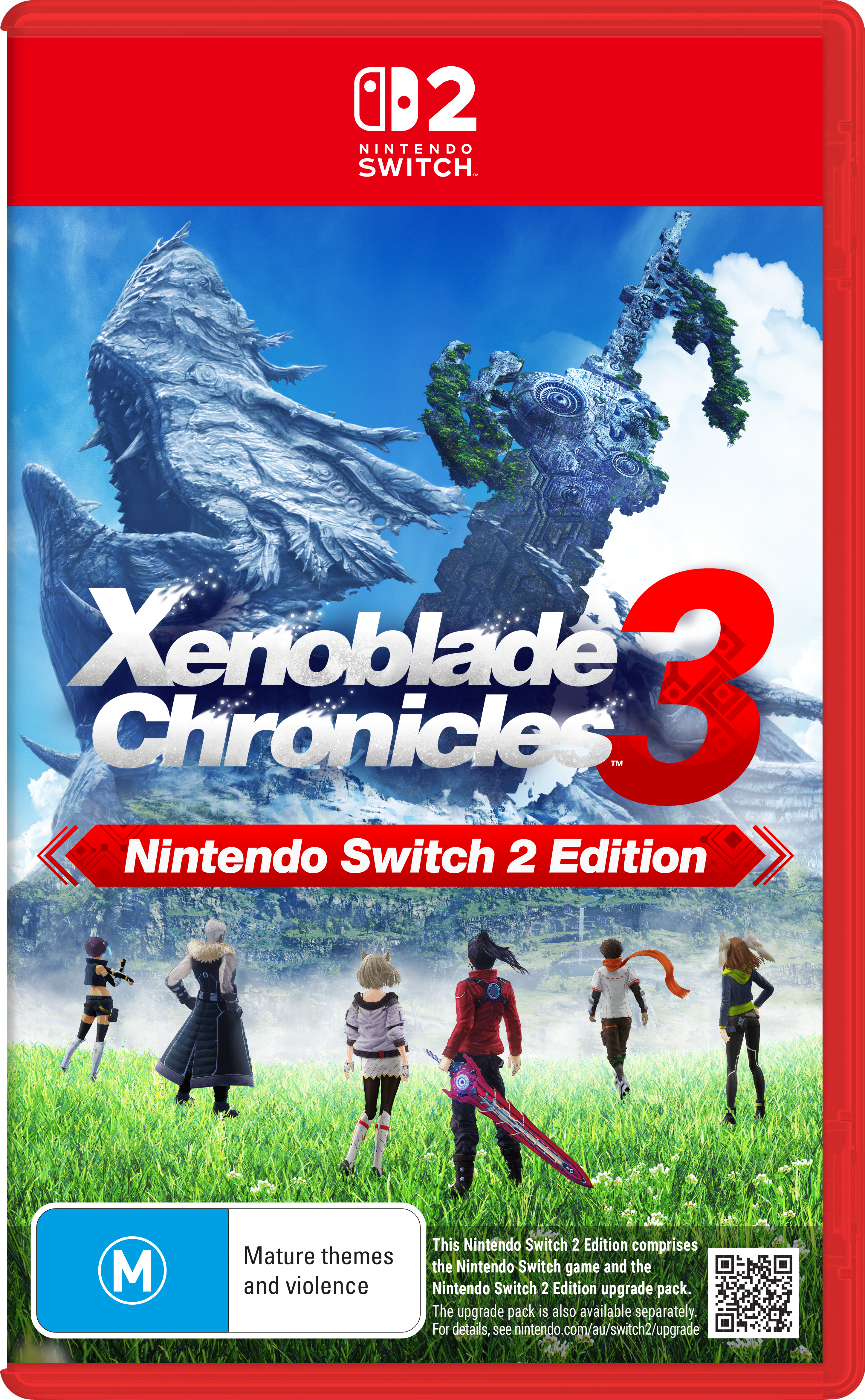 [Xenoblade Chronicles 3 – Nintendo Switch 2 Edition] Packshot