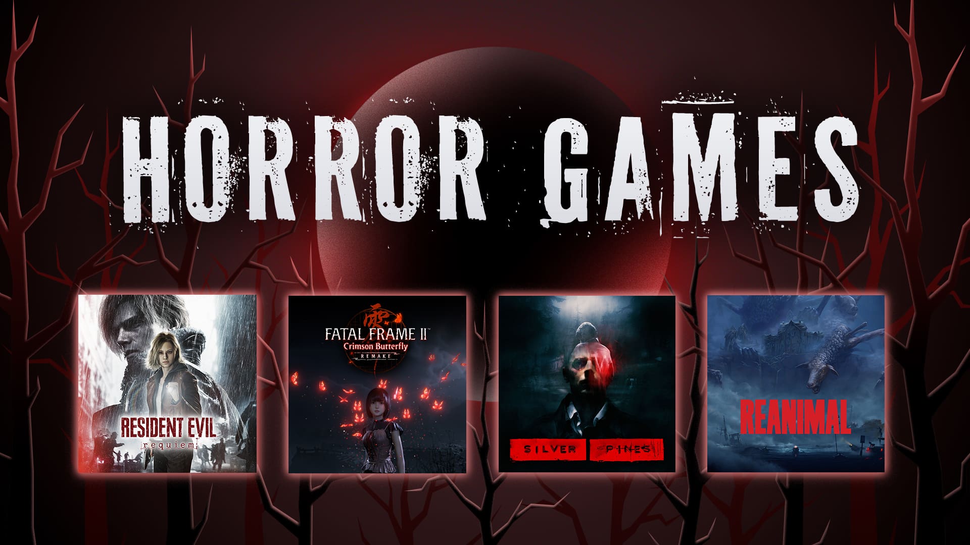 Seriously scary horror games for Nintendo Switch 2 and Nintendo Switch - Hero