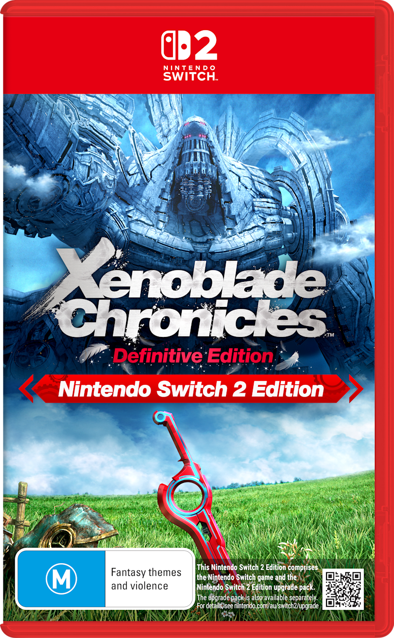 [Xenoblade Chronicles: Definitive Edition NS2E] Packshot