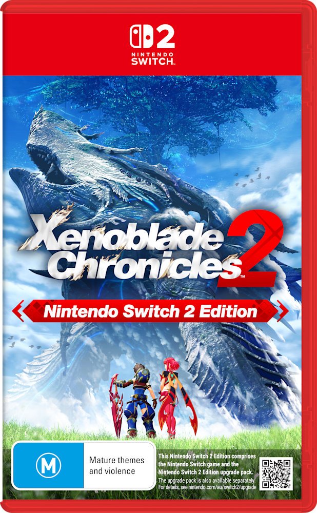 [Xenoblade Chronicles 2 – Nintendo Switch 2 Edition] Packshot